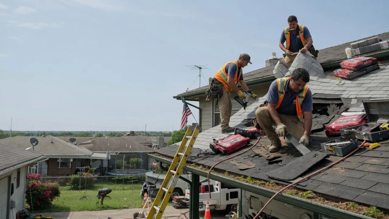 Roof Repair in Start, LA near me